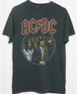 ACDC Band Tee THD