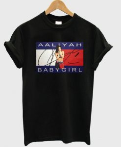 Aaliyah Babygirl Tshirt THD