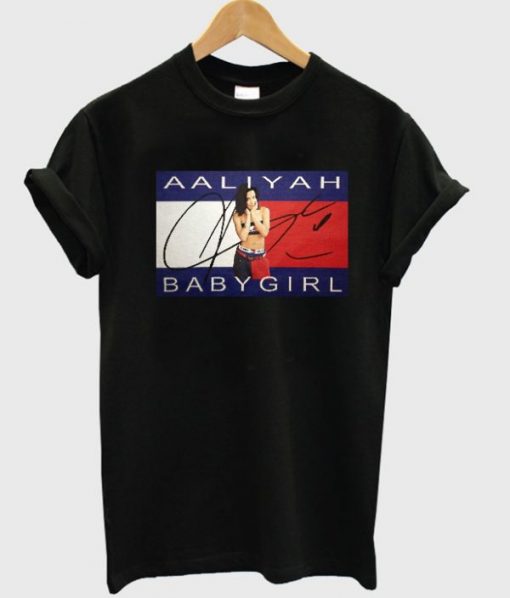 Aaliyah Babygirl Tshirt THD