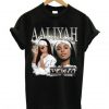 Aaliyah Homage T shirt