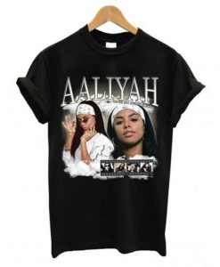 Aaliyah Homage T shirt