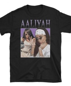 Aaliyah T-shirt 3 THD