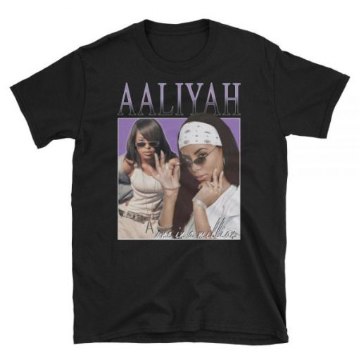 Aaliyah T-shirt 3 THD