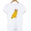 Abba Yellow Cat T Shirt KM