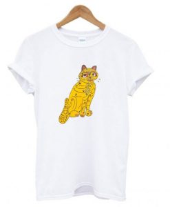 Abba Yellow Cat T Shirt KM