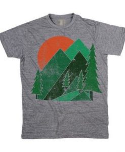 About Mountain T-Shirt