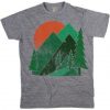 About Mountain T-Shirt thd