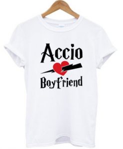 Accio Boyfriend T-shirt T