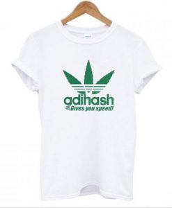 Adihash Rastafarian Gives You Speed T Shirt KM