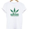 Adihash Rastafarian Gives You Speed Tshirt THD