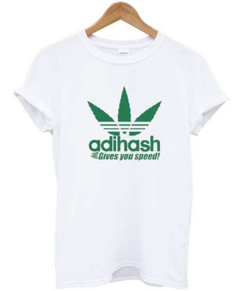 Adihash Rastafarian Gives You Speed Tshirt THD