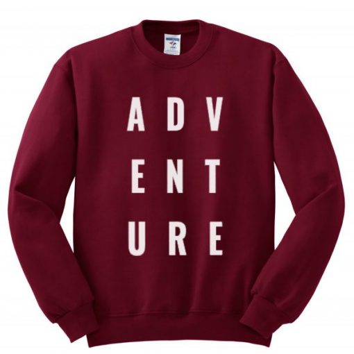 Adventure Unisex Sweatshirt THD