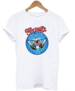 Aerosmith Aero Force One T-Shirt KM