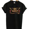 Aerosmith Permanent Vacation Tour 87-88 T-Shirt THD