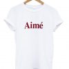 Aime T-shirt THD
