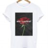 Ain’t Laurent Without Yves Rose T-Shirt KM