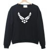 Air force racerback front sweatshirt THD