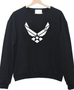 Air force racerback front sweatshirt THD