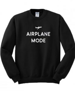 Airplane Mode Graphic Sweatshirt