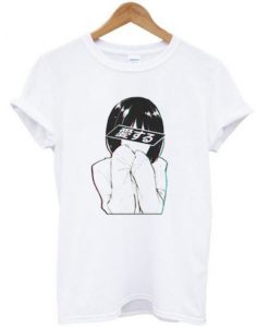 Aisuru Japanese Girl Graphic T-shirt THD