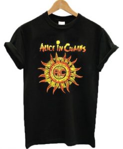 Alice In Chains Vintage T-shirt THD