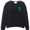 Alien Green Sweatshirts THD