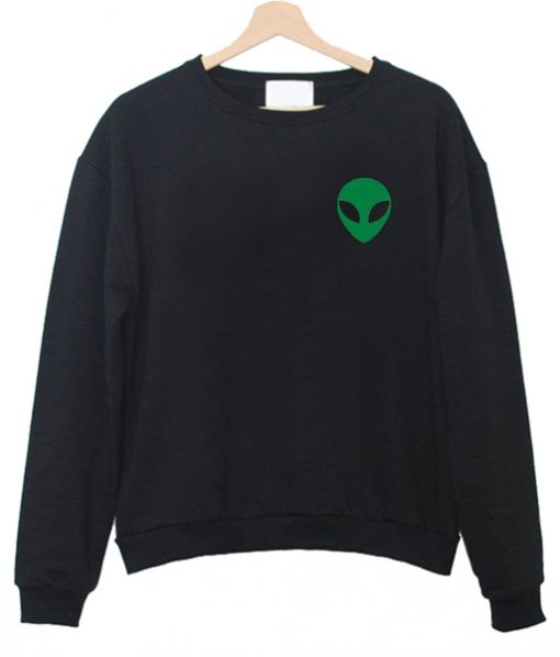 Alien Green Sweatshirts THD