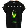Alien In Space T-shirt THD