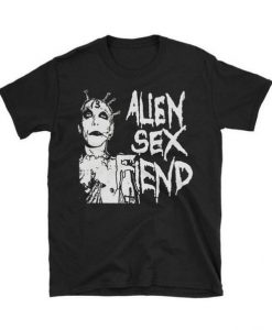 Alien Sex Fiend Graphic T-Shirt