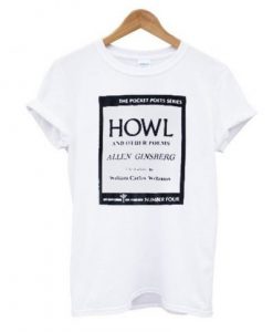 Allen Ginsberg Howl T-Shirt KM