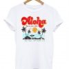 Aloha Keep Our Oceans Clean T Shirt KM