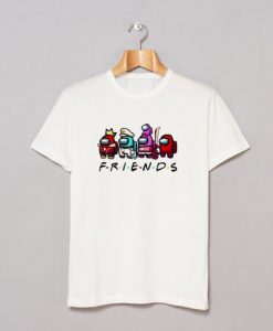 Among Us Friends T Shirt KM