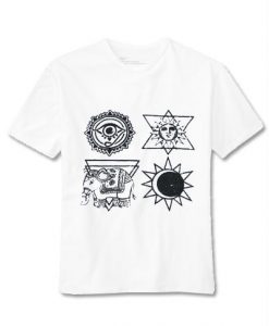 Ancient Religion Symbol T-shirt