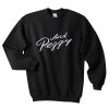 And Peggy sweatshirt