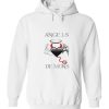 Angels Demons Hoodie