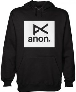 Anon Logo hoodie