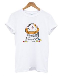 Antidepressants-Hamster-T-shirt-510x598