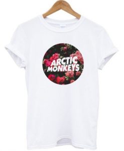 Arctic Monkeys Floral T-shirt