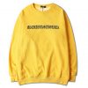 Ariana Grande Yellow Sweatshirt - Copy