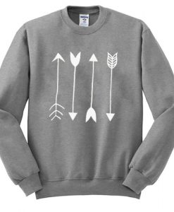 Arrows Graphic Sweatshirt THD