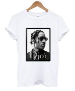Asap Rocky Graphic T-shirt