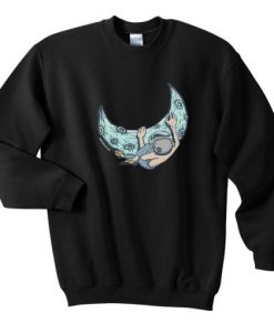 Astronout And The Moon Sweatshirt THD