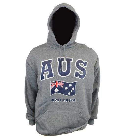 Australia Flag Hoodie