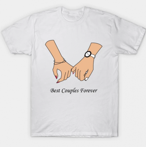 BEST COUPLES valentines day shirts THD