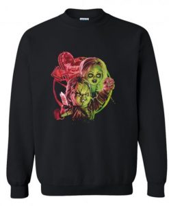 BRIDE OF CHUCKY 1988 Sweatshirt KM