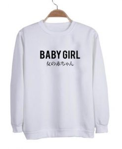 Baby Girl Japan Sweatshirt THD