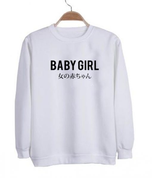 Baby Girl Japan Sweatshirt THD