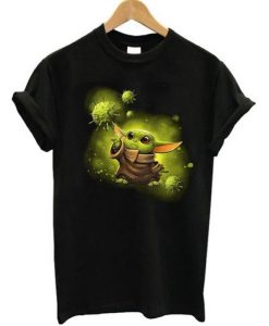 Baby Yoda X Coronavirus T-Shirt