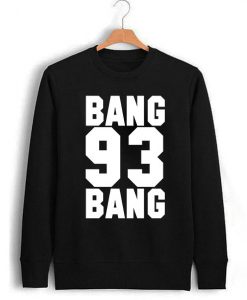 Bang Bang 93 Ariana Grande Sweatshirt THD