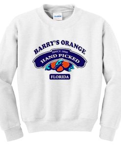 Barry’s Orange Florida Sweatshirt THD